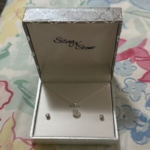 Fashion Silver Jewelry Set